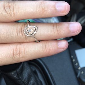 Kay Jewelers Jewelry - Rose Gold ring Kay Jewelers Jewelry - Rose Gold ring